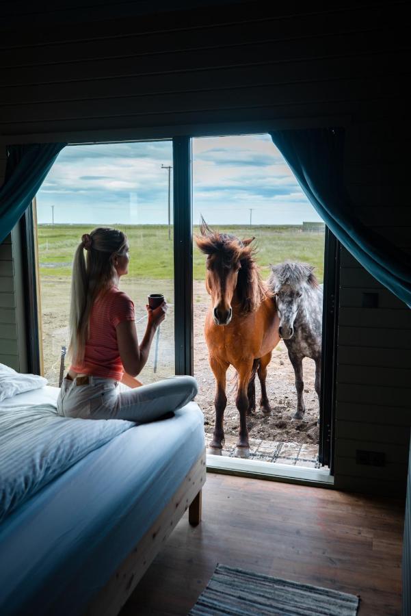 Sleeping With The Horses Apartman Hvolsvöllur Kültér fotó