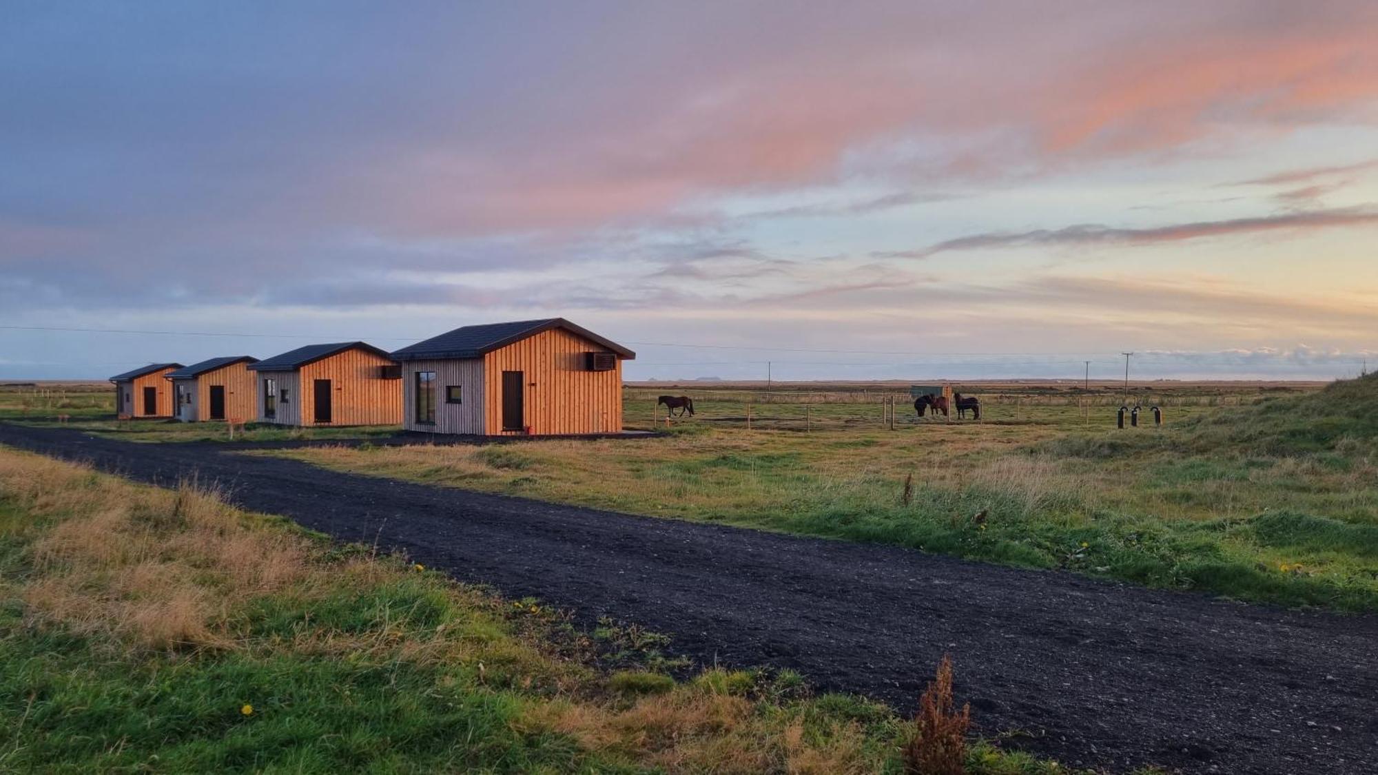 Sleeping With The Horses Apartman Hvolsvöllur Kültér fotó