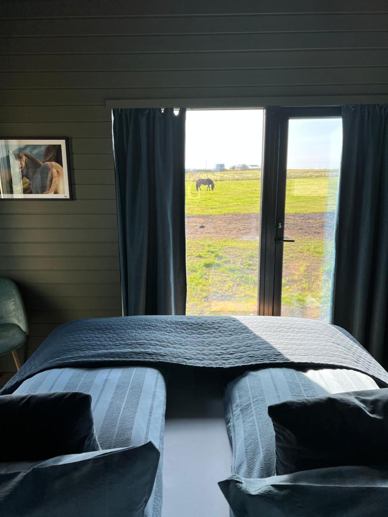 Sleeping With The Horses Apartman Hvolsvöllur Kültér fotó