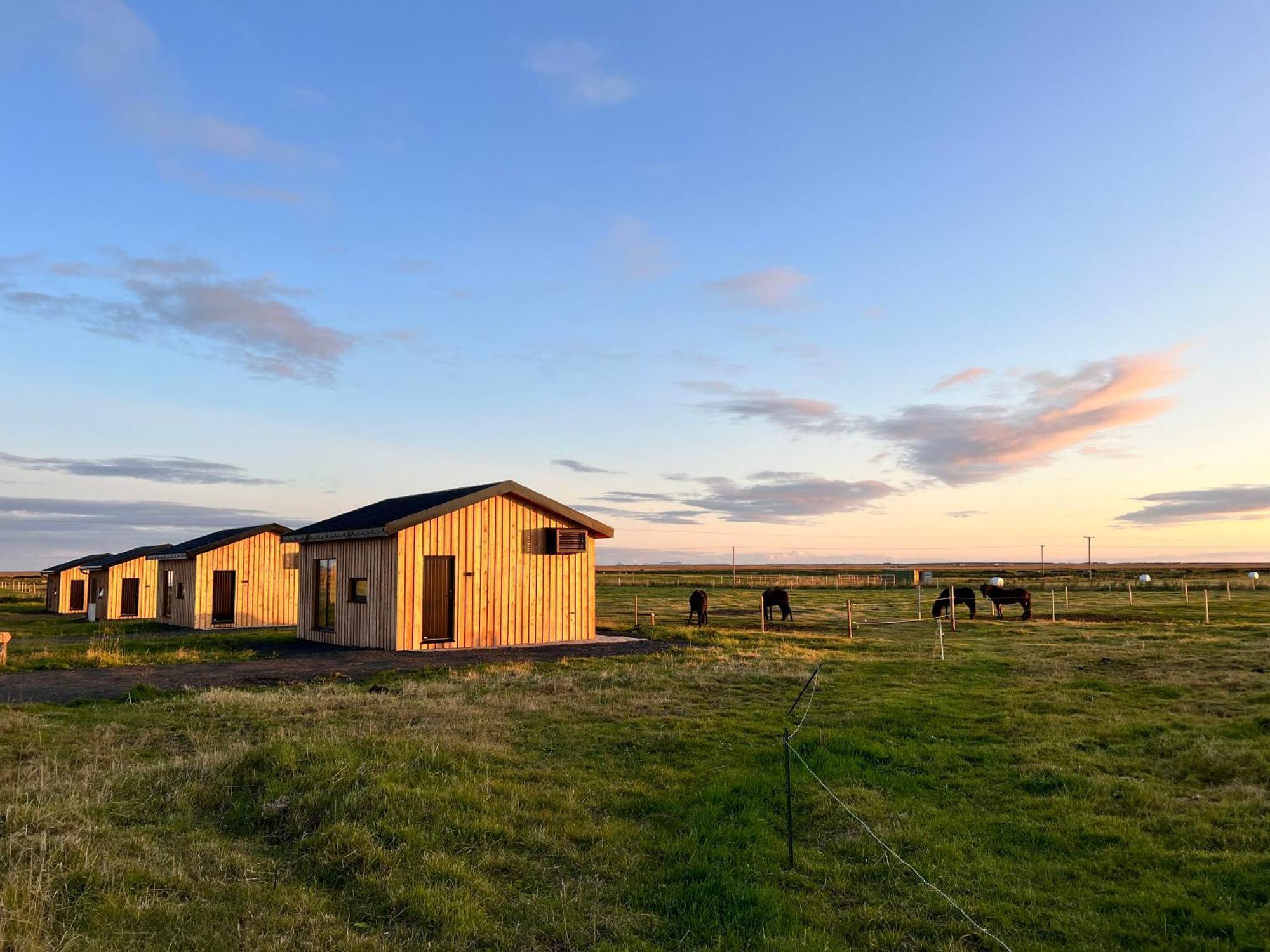 Sleeping With The Horses Apartman Hvolsvöllur Kültér fotó