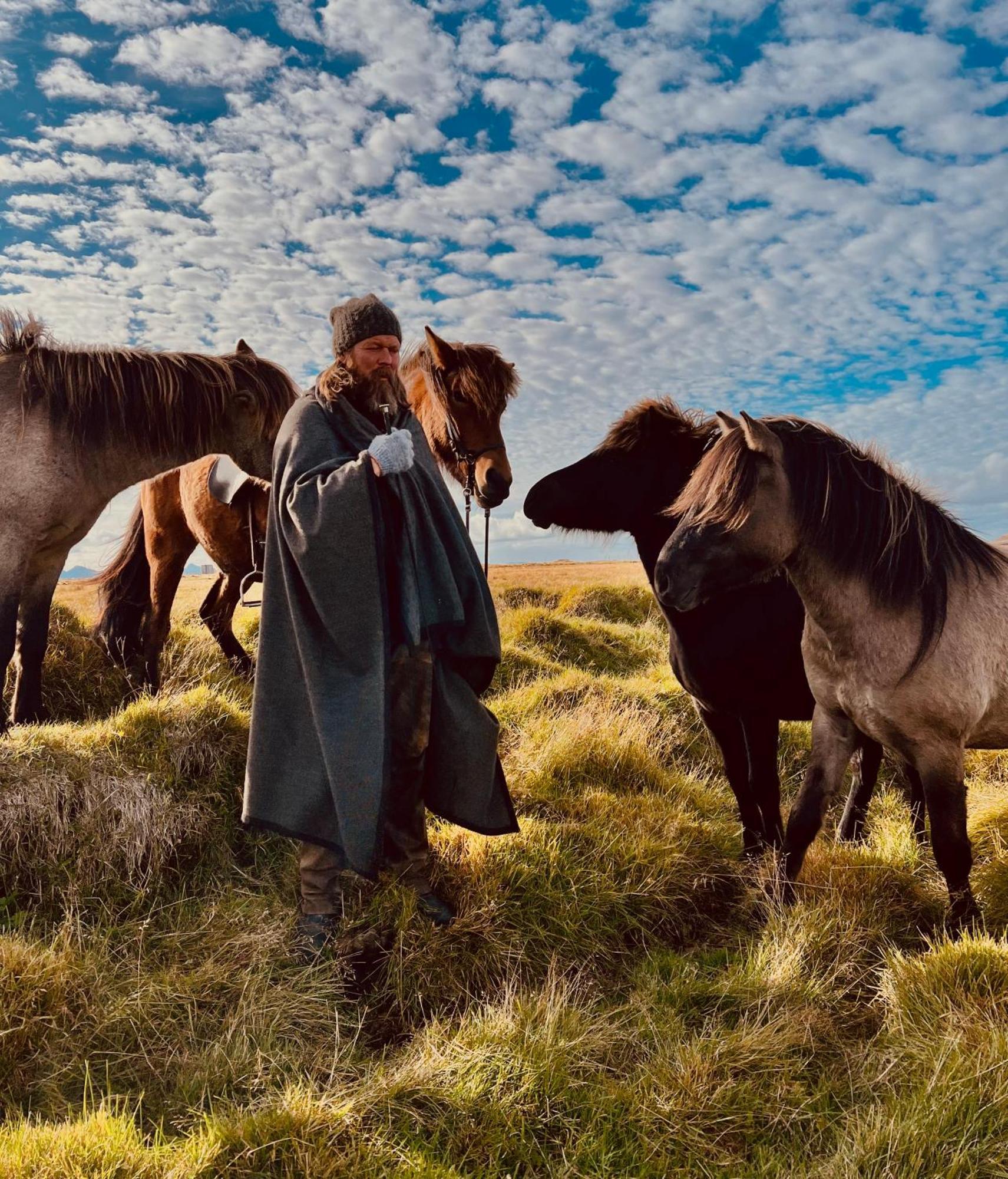 Sleeping With The Horses Apartman Hvolsvöllur Kültér fotó